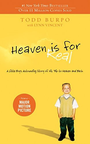 Heaven Is For Real, De Burpo, Todd. Editorial Welcome Books, Tapa Blanda En Inglés, 2010