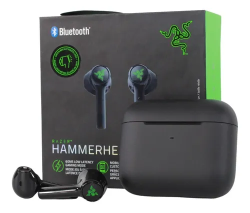 Aud fonos Razer Hammerhead True Wireless X Color Negro
