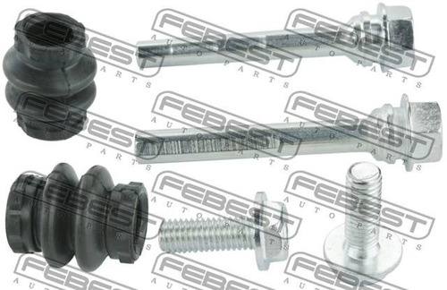 Imagen 3 de 7 de Pasador Trasero Freno Jeep Cherokee 3.7 Tj 08 15 Febest Sp