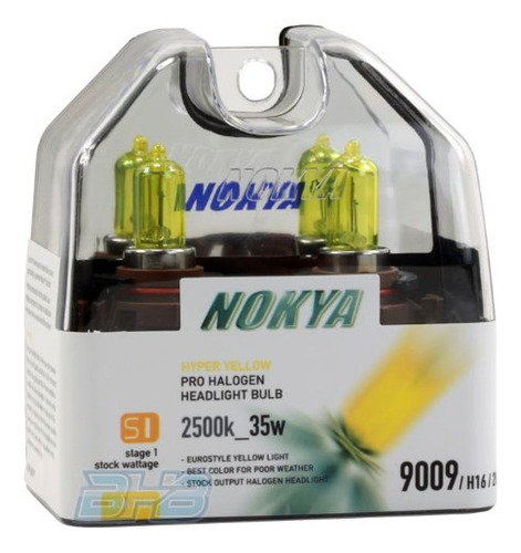 Nokya Hyper Amarillo Foglight Bombilla