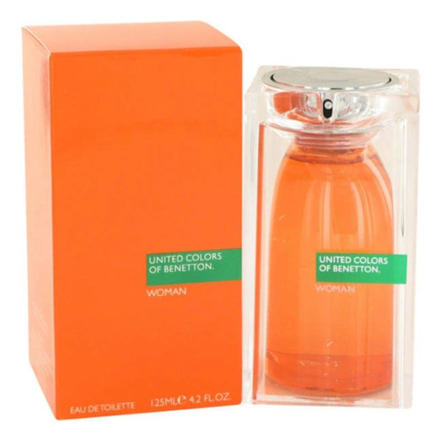Perfume Benetton Woman 125ml Para Damas Original