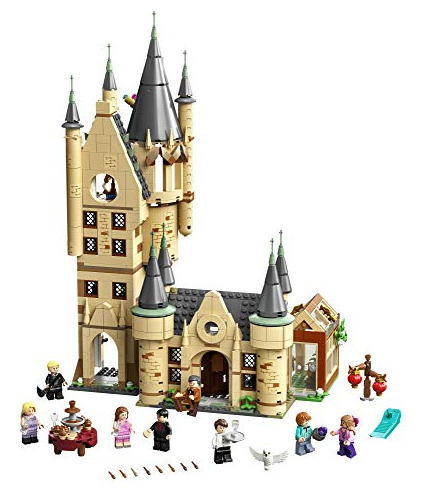 Torre De Astronomia Lego Harry Potter Hogwarts 75969, Castel