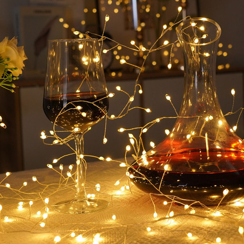 Alambre De Cobre Petardo Luces De Hadas,navidad Decoración