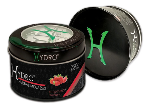 Hydro Hookah Shishas Strawberry Red Lightning 250g