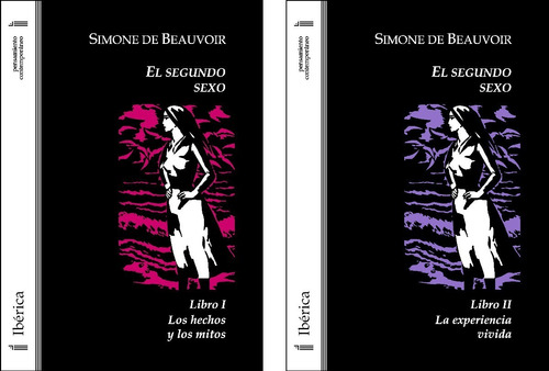 El Segundo Sexo - Simone De Beauvoir (tamaño Grande) Nuevo!