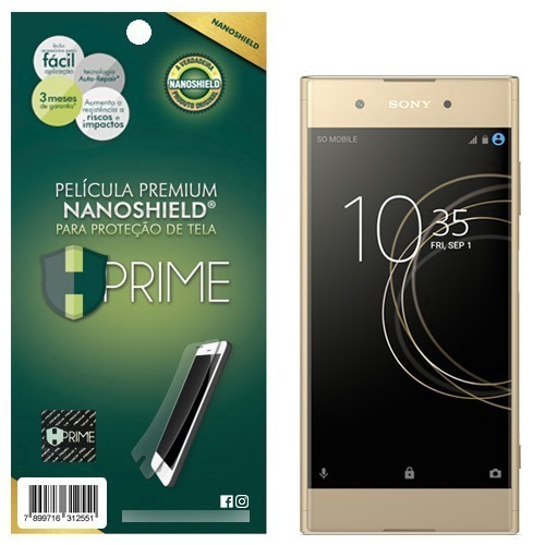 Película Premium Hprime Nanoshield Sony Xperia Xa1 Plus