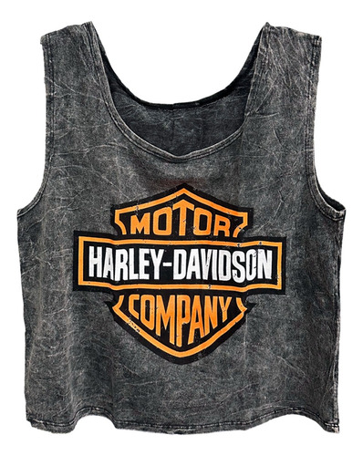 Musculosa Pupera Harley Davidson Clasica Nevada Lupe Store