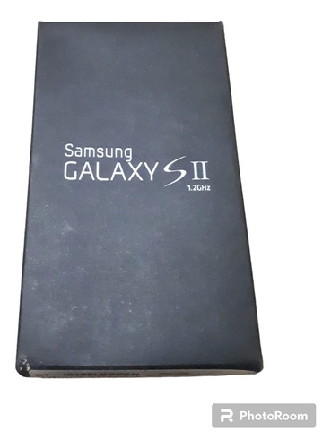 Caja Y Manual Samsung Galaxy S2