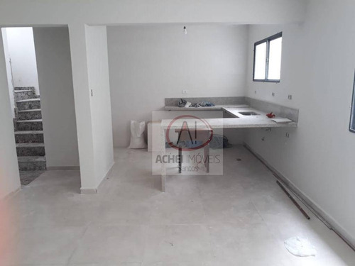Imagem 18 de 19 de Casa Com 3 Dormitórios À Venda, 223 M² Por R$ 870.000,00 - Ponta Da Praia - Santos/sp - Ca1507