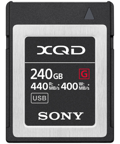 Sony 240gb G Series Xqd Memory Card