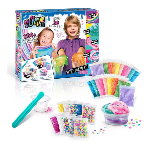 Imagen 1 de 3 de Diy Slime 20 Pack