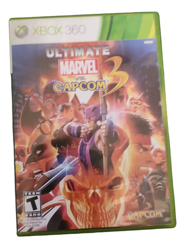 Ultimate Marvel Vs Capcom 3 Xbox 360 Fisico (Reacondicionado)