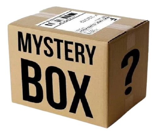 Mystery Box Sorpresa Hombre Mujer Niños Regalo 5 A 20 Cosas