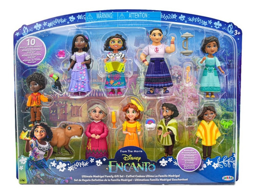 Disney Encanto Set Definitivo Familia Madrigal Jakks Pacific