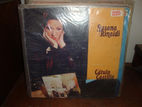 Vinilo Susana Rinaldi Catulo Castillo T3