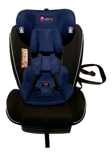 Butaca infantil para auto Gioco Safe 4 en 1 Isofix azul