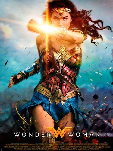 Dvd Wonder Woman | La Mujer Maravilla (2017)