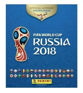 Álbum FIFA World Cup Russia 2018 Panini azul