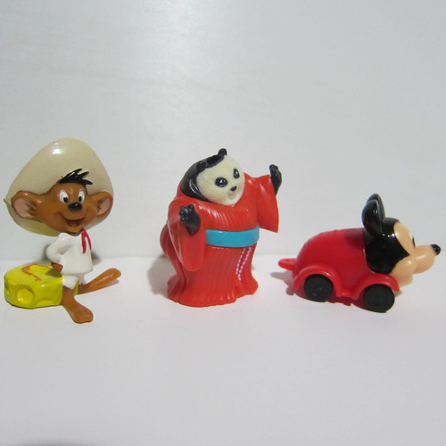 Kinder Personajes Slinky Coyote Speedy Gonzales Y Otros
