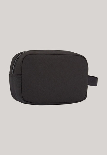 Neceser Essential Con Logo Negro Tommy Hilfiger