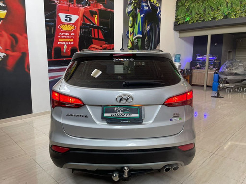 Hyundai Santa Fe Santa Fé 3.3 v6 4x4 Tiptronic Unico Dono Baixa Km