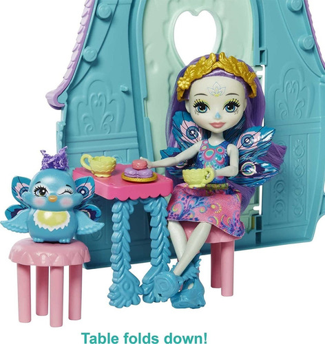 Enchantimals La Mansion De Patter Peacock