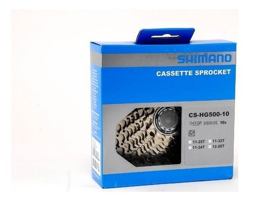 Cassete Shimano Hg500 11-32d Tiagra 4700 105 Ultegra 10v