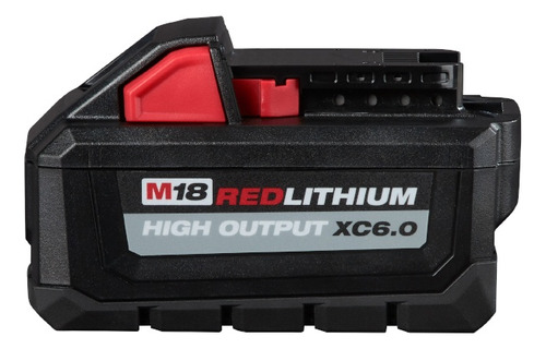 Batería 18v 6.0ah M18 Redlithium High Output 48-11-1865. Mil