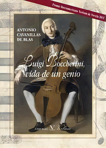 Luigi Bocherini, Vida De Un Genio, De Cavanillas De Blas, Antonio. Editorial Verbum, S.l., Tapa Blanda En Español