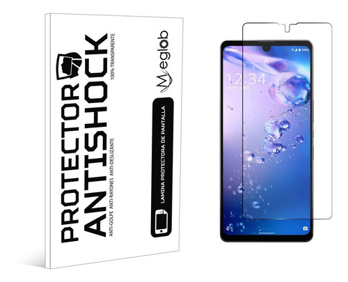 Protector De Pantalla Antishock Para Sharp Aquos Zero6