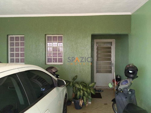 Imagem 2 de 16 de Casa Com 2 Dormitórios À Venda, 87 M² Por R$ 250.000 - Jardim Panorama - Rio Claro/sp - Ca0396