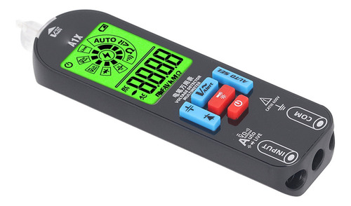 Probador De Capacitancia De Voltaje Con Pantalla Lcd Digital