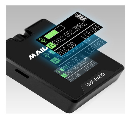 Microfone Profissional Wireless Sem Fio Vídeo Câmera S900pro