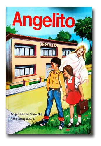 Angelito Libro Físico Mi Jardín Texto Escolares Útiles