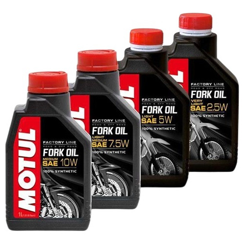 Aceite Motul Suspension Fork Oil 2,5w 1l