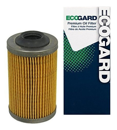 Filtro Aceite Ecogard X5274 Cadillac 3.6l 04-15, 3.