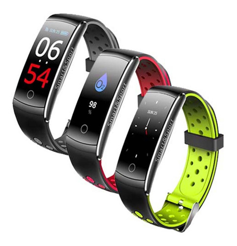 Reloj Smartwatch Q8s Color Cardio Presion Km Pasos Calorías