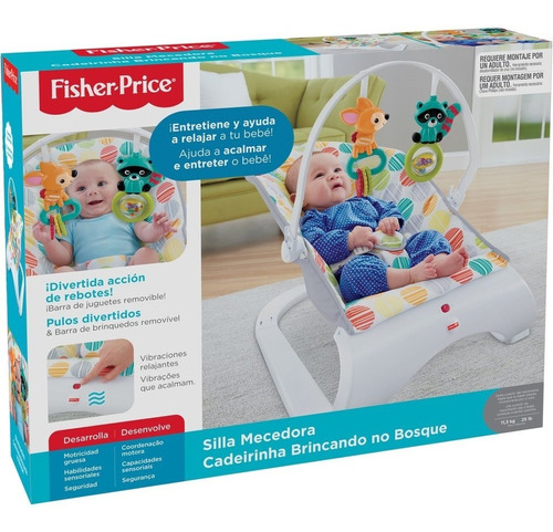 Fisher Price Silla Mecedora Brincando En El Bosque Lloretoys