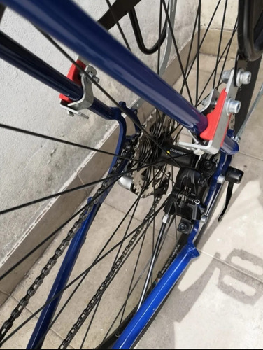 Fad Nottingham Talle L Cicloturismo Azul 20 " (Usado)