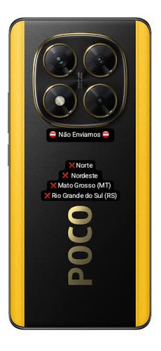 Xiaomi Poco X7 5g Dual Sim 512 Gb Global 12 Gb Original Nfc Preto