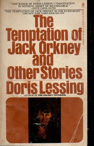The Templatation Of Jack Orkney Doris Lessing 