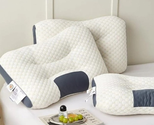 Almohada Ortopédica Cervical Descanso Transpirable Cuello. C