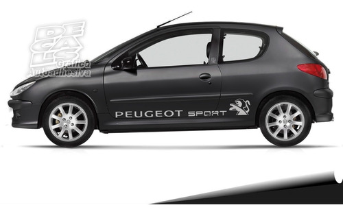 Calco Peugeot 206 Sport Juego