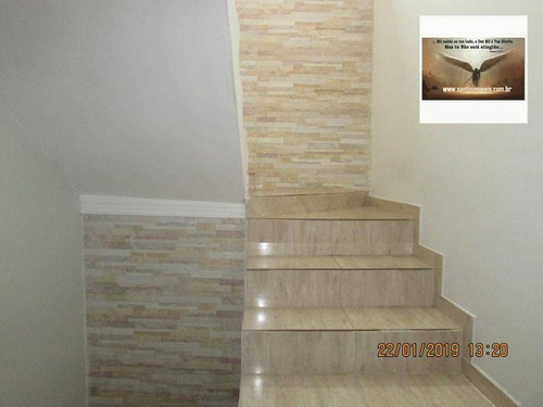 Imagem 6 de 30 de Sobrado Com 3 Dormitórios,04 Vagas De Garagem À Venda, 120 M² Por R$ 480.000 - Vila Linda - Santo André/sp - So0231