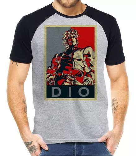 Camiseta Dio Brando Jojo's