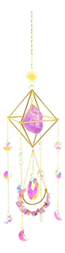 Para Suncatcher Crystal Boho Decor, Colgador De Sol Con
