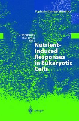 Libro Nutrient-induced Responses In Eukaryotic Cells - Jo...