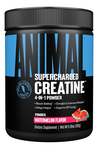 Animal Creatine Xl Powder  Suplemento De Monohidrato De Cre