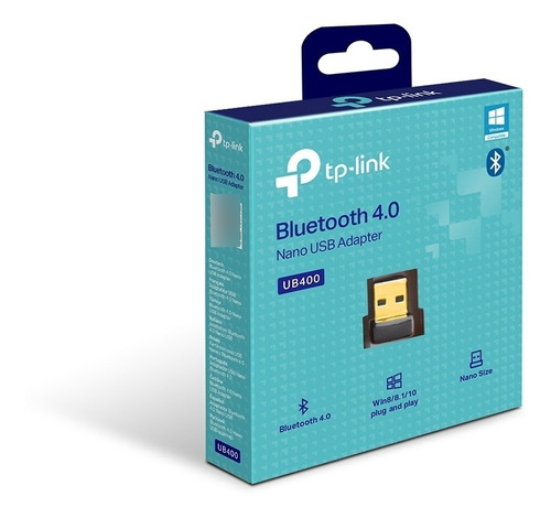 Adaptador Usb Bluetooth 4.0 Nano Ub400 Tp-link