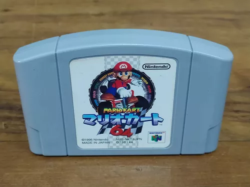 Mario Kart 64 Japones Físico - Nintendo 64